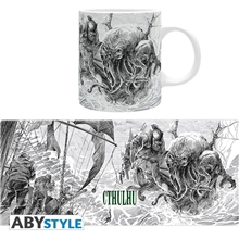 Cthulhu - Landscape hrnek (320ml)