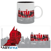 DC Comics - The Batman Red Silhouette hrnek (320ml)