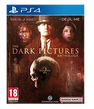 The Dark Pictures Anthology: Volume 2 (House of Ashes & Devil in Me) (PS4)