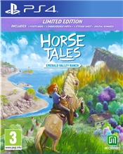 Horse Tales - Emerald Valley Ranch Limited Edition (PS4)