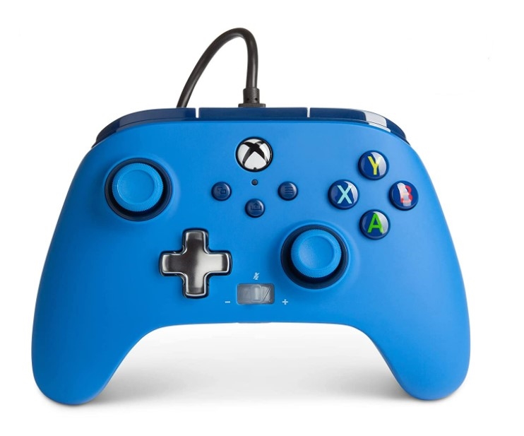 PowerA Wired Controller - Blue (X1/XSX/PC)