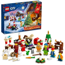 Lego City 60352 Adventní kalendář 2022