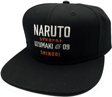 Čepice - kšiltovka snapback Naruto Uzumaki: Shinobi (nastavitelná)