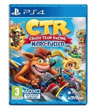 Crash Team Racing: Nitro Fueled (PS4)