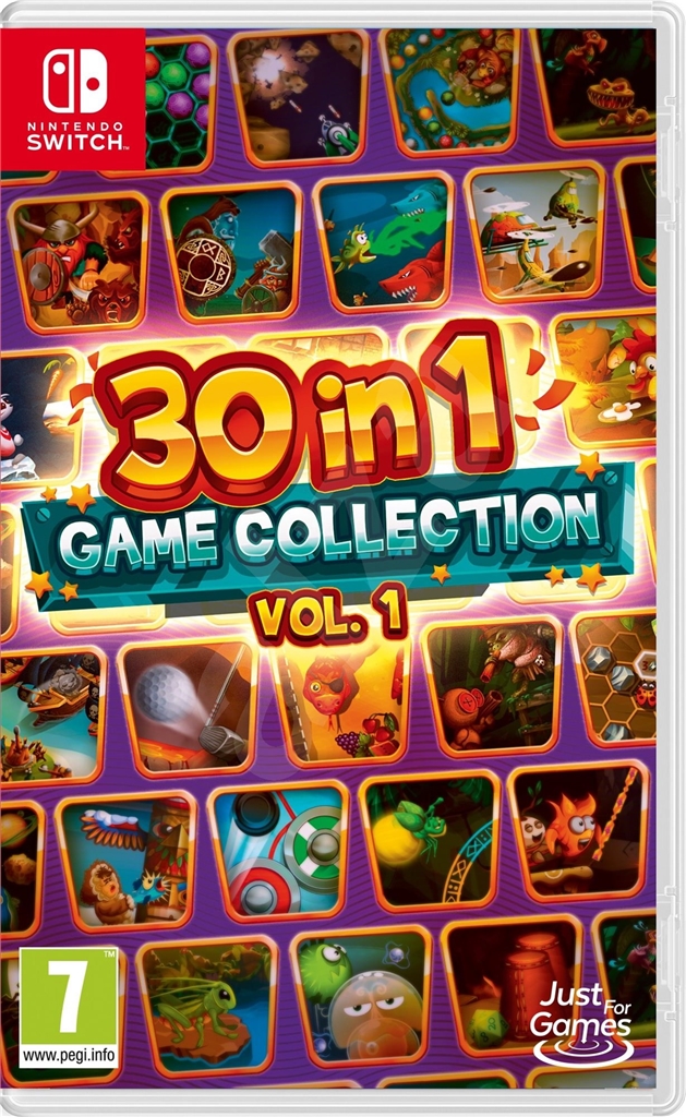 30-in-1 Game Collection: Volume 1 (SWITCH)