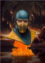 Diamond Legends In 3D: Mortal Kombat 11 - Scorpion Bust (1/2) (Mar202627)