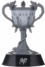 Plastová dekorativní svítcí replika poháru Harry Potter: Triwizard Cup (výška 10 cm)