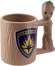 Keramický hrnek Marvel Guardians of the Galaxy: Strážci Galaxie - Groot (objem 300 ml)