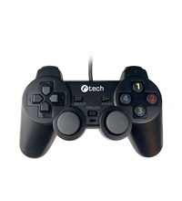 Gamepad C-TECH Callon - 2x analog, X-input, vibrační, 1,8m kabel, USB (PS3/PC)