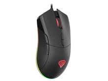 Genesis herní optická myš Krypton 290 6400DPI, RGB, SW - černá (PC)