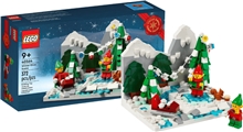 LEGO 40564 Zimní dobrodružství elfů