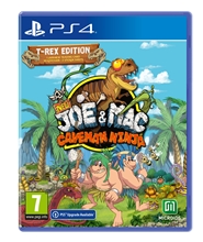 New Joe & Mac - Caveman Ninja - T-Rex Edition (PS4)