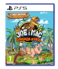 New Joe & Mac - Caveman Ninja - T-Rex Edition (PS5)