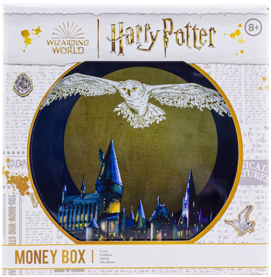 Pokladnička Harry Potter: Obrázek sovy Hedviky