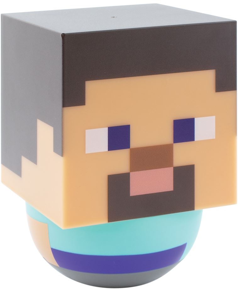 Stolní dekorativní lampa Minecraft: Steve Sway (12 x 9 cm)