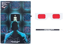 Blok A5 s tužkou a brýlemi Netflix Stranger Things: Hawkins Lab (14,8 x 21 cm)