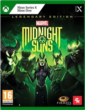 Marvels Midnight Suns - Legendary Edition (XSX)