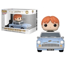 Funko POP Rides: Harry Potter Chamber of Secrets 20th Anniversary - Ron Weasley with Flying Car
