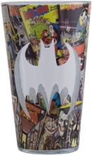 Tvarovaná sklenice DC Comics Batman: Komiks (objem 400 ml)