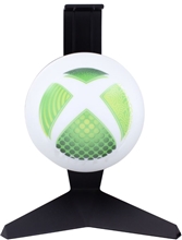 Stolní dekorativní lampa na sluchátka Xbox: Logo (výška 24 cm)