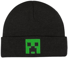 Zimní čepice Minecraft: Creeper (univerzální)