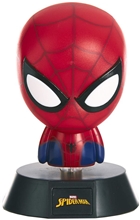 Plastová dekorativní svítící figurka Marvel: Spiderman (výška 10 cm)
