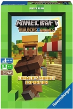 Stolní desková hra Minecraft Builders & Biomes: Expanze farmářského trhu