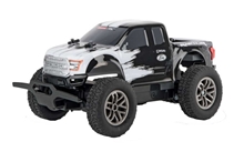 R/C auto Carrera Ford F-150 Raptor (1:18) 2.4GHz