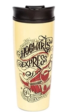 Nerezový cestovní hrnek Harry Potter: Bradavický express - Hogwarts Express (objem 425 ml) (Poškozený produkt)