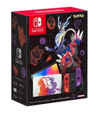 Nintendo Switch OLED - Pokémon Scarlet & Violet Edition (SWITCH) 