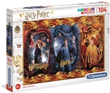 Puzzle Harry Potter: Hlavní postavy (48,5 x 33,5 cm)