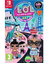 L.O.L. Surprise! B.B.s Born to Travel (SWITCH)