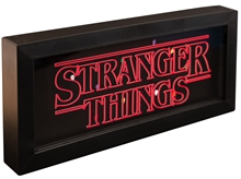 Stolní dekorativní lampa Netflix Stranger Things: Logo (33 x 14 x 4 cm)