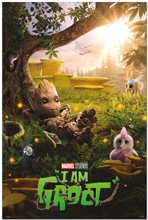 Plakát Marvel I am Groot: Odpočinek (61 x 91,5 cm)