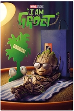 Plakát Marvel I am Groot: Get your Groot on (61 x 91,5 cm)