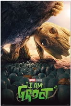Plakát Marvel I am Groot: Ten malý hoch (61 x 91,5 cm)