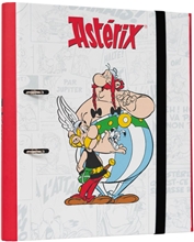 Kroužkový pořadač Premium Asterix: dva kamarádi (28 x 32 x 4 cm)