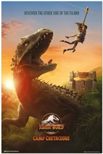 Plakát Jurassic World Jurský svět: Křídový kemp (61 x 91,5 cm) 150 g