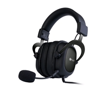 Herní sluchátka C-TECH Archon V2 (GHS-23B), pro-gaming - černá (PC/PS/XBOX)