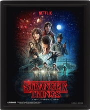 Proměňovací 3D obrázek Stranger Things: One Sheet (26 x 20 cm)