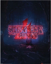 Plakát Netflix Stranger Things: Season 4 Teaser (40 x 50 cm)