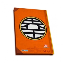 Dárková sada Dragon Ball Z - Kame Symbol (se zápisníkem)