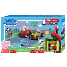 Autodráha Carrera FIRST - 63043 Prasátko Peppa