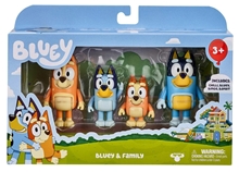 Figurky Bluey - Family Pack