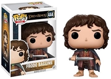 Funko Pop! Movies: Lord Of The Rings - Frodo Baggins #444