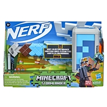 Hasbro Nerf: Minecraft Stormlander - Dart-Blasting Hammer
