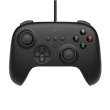 8BitDo Ultimate Controller Wired Black - (Switch /PC)