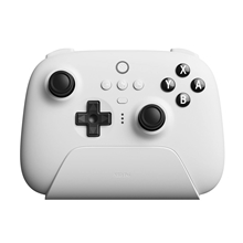 8BitDo Ultimate Controller with Charging Dock BT - White (PC/SWITCH)