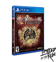 9th Dawn III - Shadow of Erthil (Limited Run #431) (PS4)