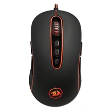 Redragon Myš Phoenix, 4000DPI, optická, 11tl., drátová USB, černá, herní